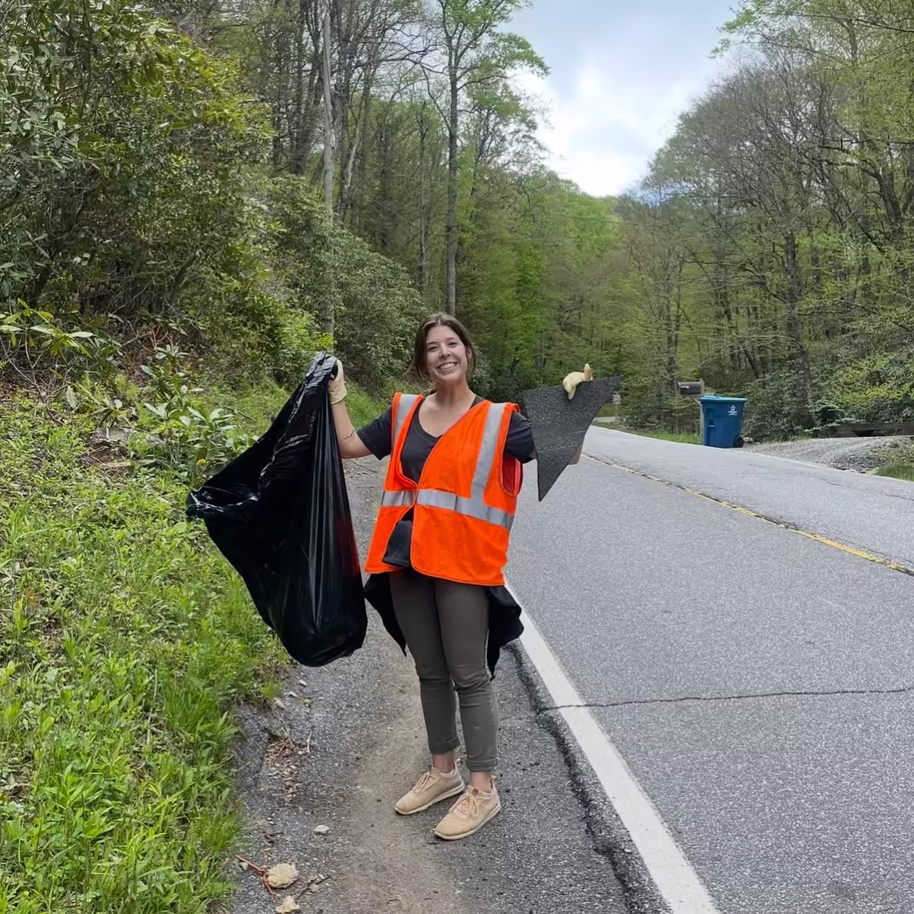 Blowing Rock Chamber Community Cleanup 2025