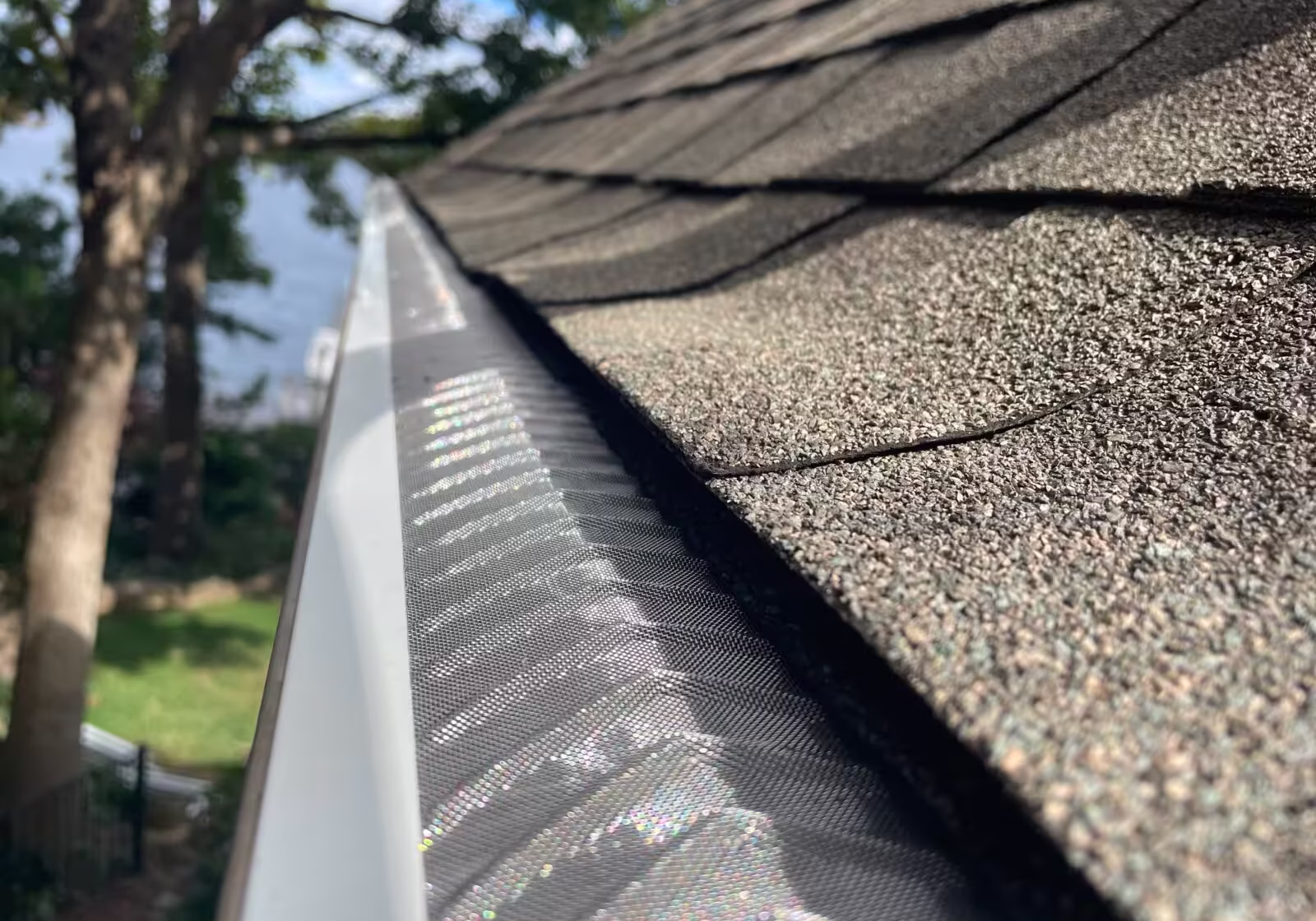 Engineered protection that keeps water flowing and debris out — Arrow Gutter Guards work so your gutters don't have to.