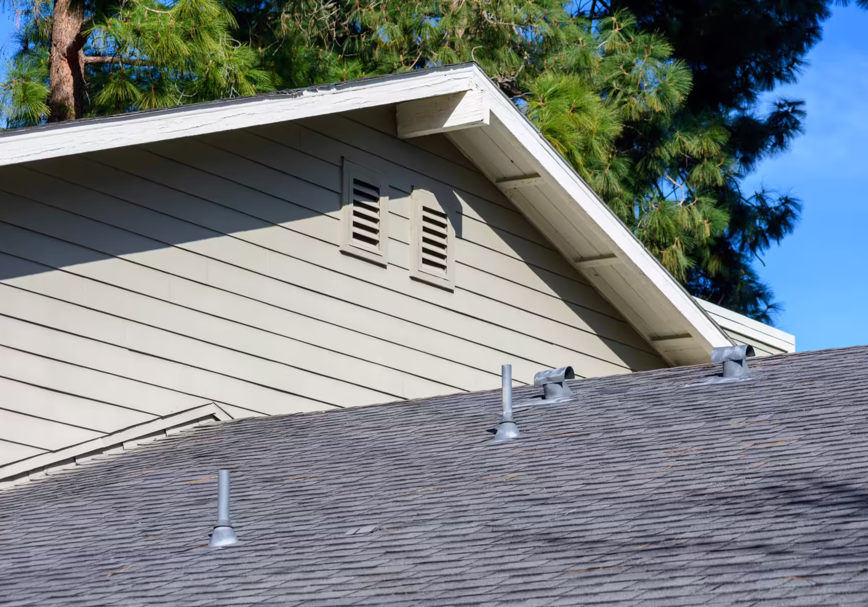 Roof vent on North Carolina roof