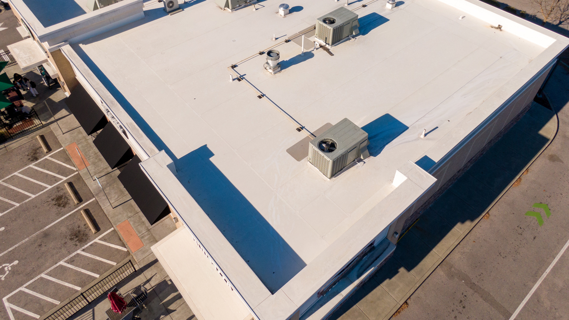 Commercial TPO roof