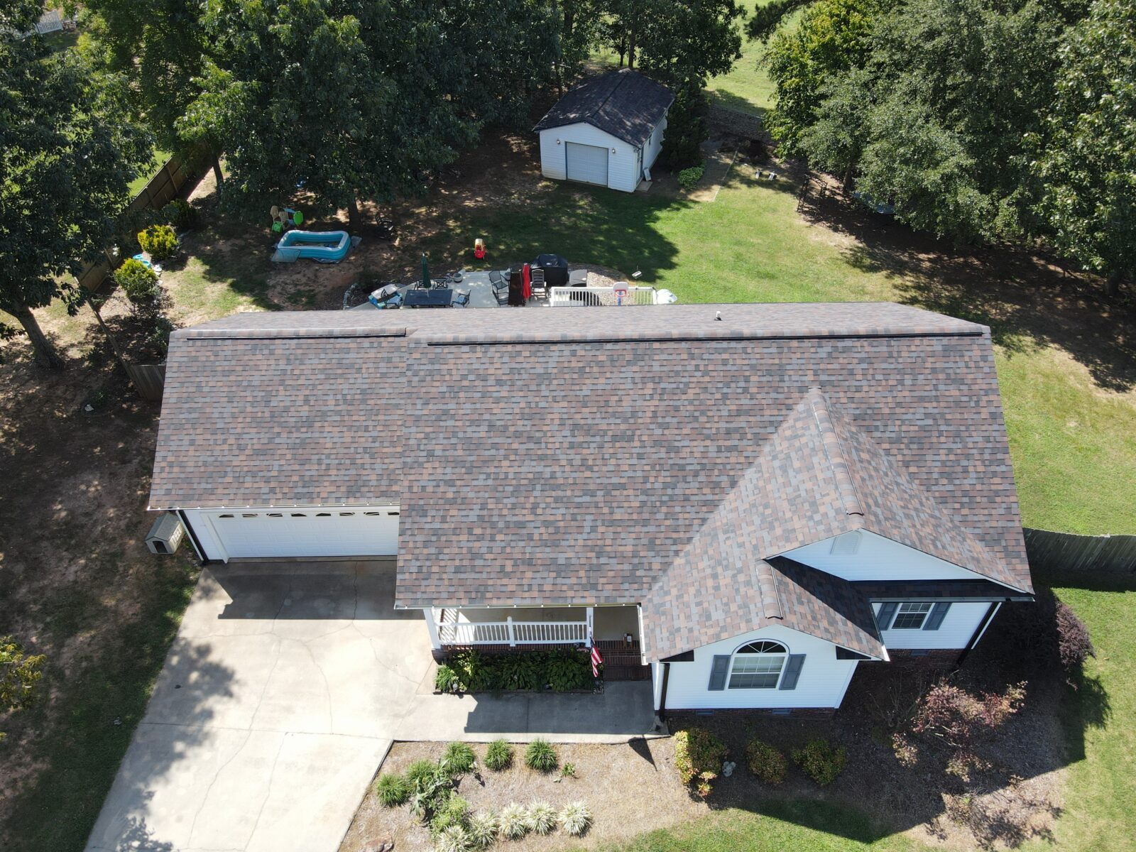 Roof insurance claim process